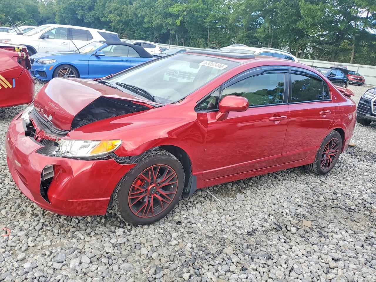 2HGFA16818H510473 · 2008 HONDA CIVIC