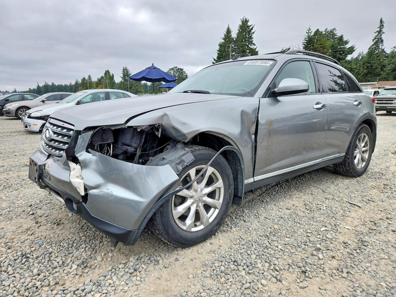 JNRAS08W38X202048 · 2008 INFINITI FX35
