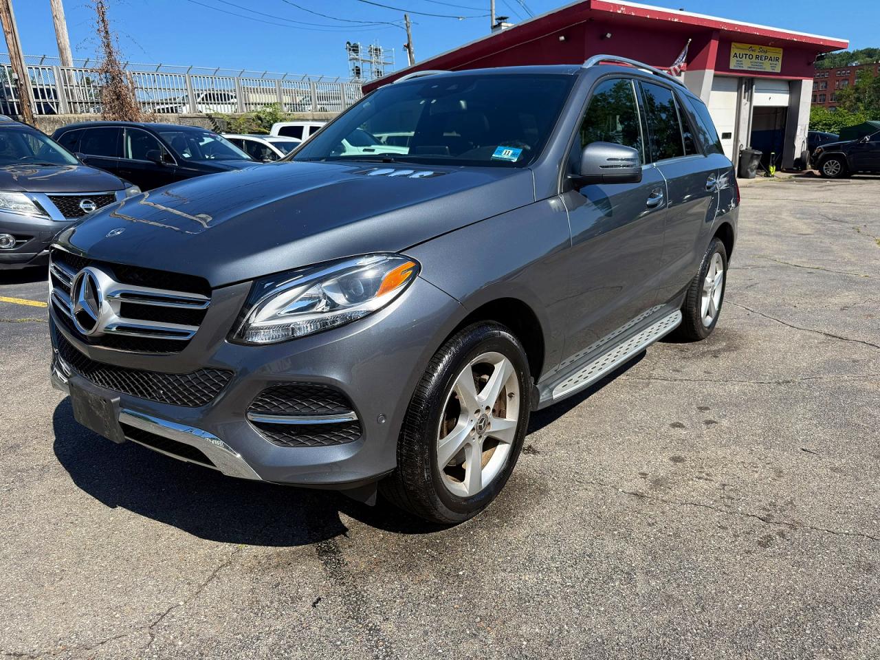 4JGDA5GB5KB218506 · 2019 MERCEDES-BENZ GLE