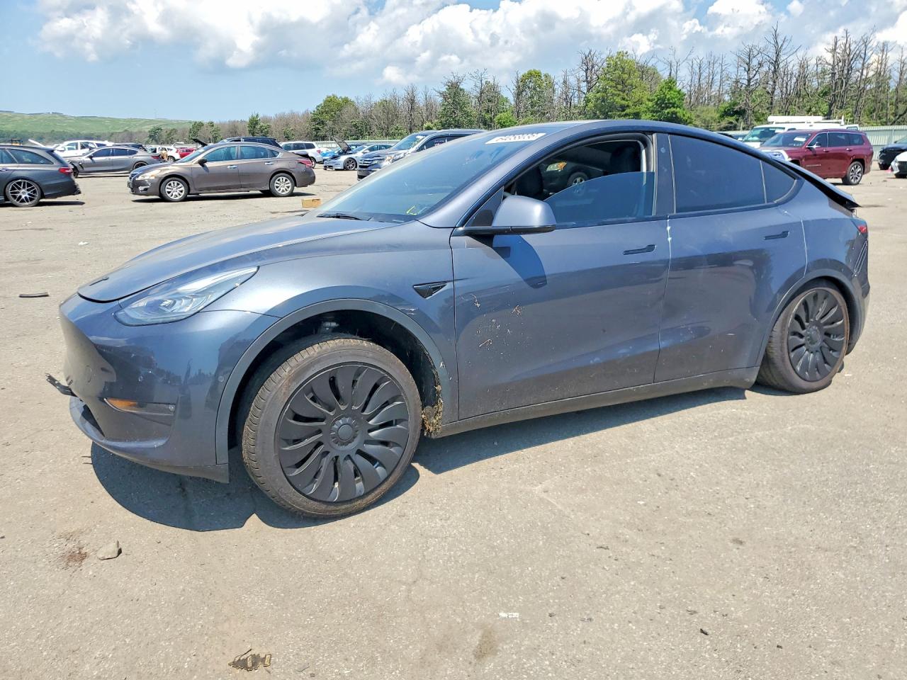 5YJYGDEEXMF203821 · 2021 TESLA MODEL Y