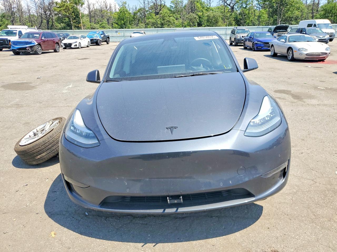 5YJYGDEEXMF203821 · 2021 TESLA MODEL Y · 5/14