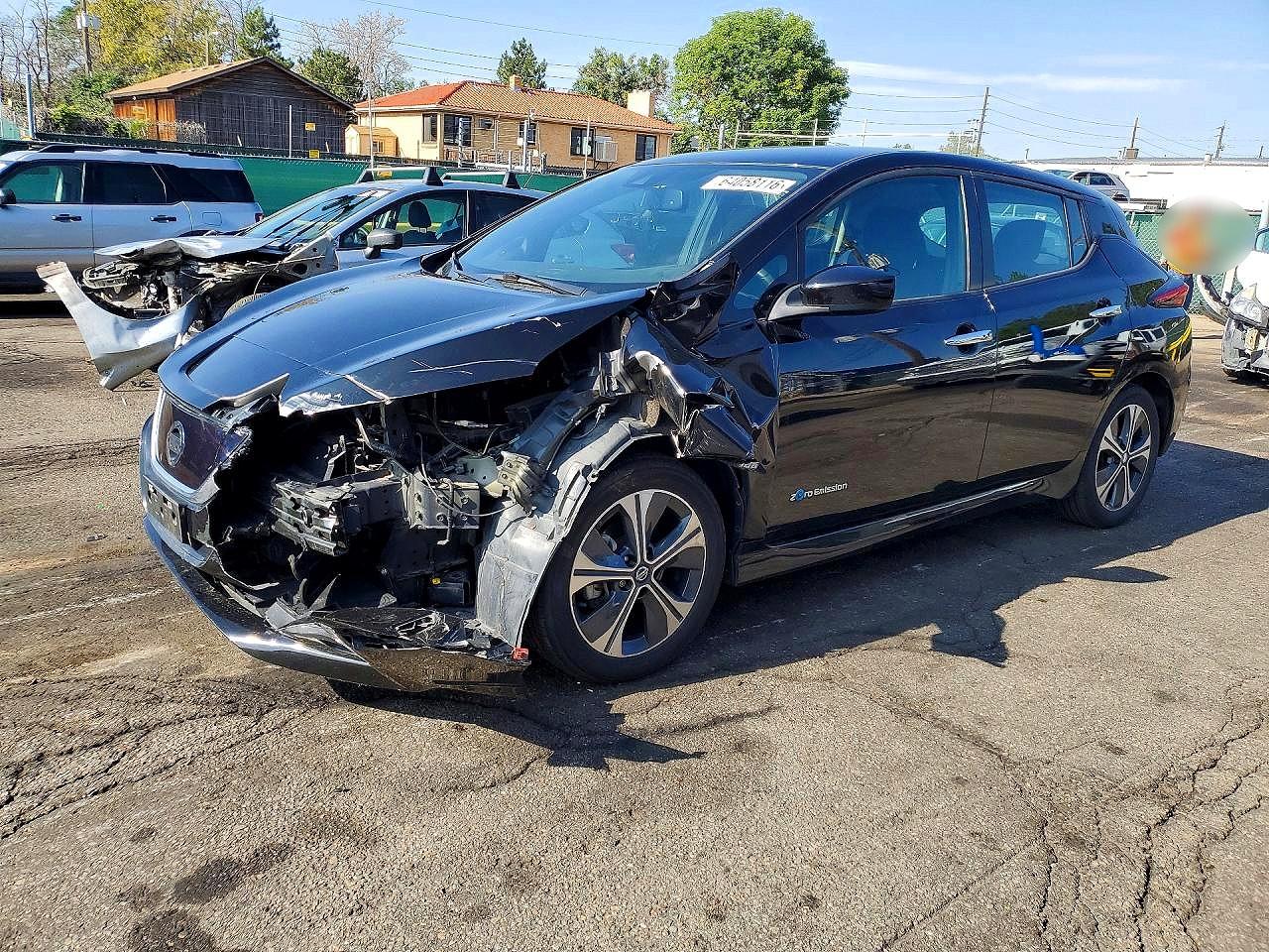 1N4AZ1CP1KC314658 · 2019 NISSAN LEAF