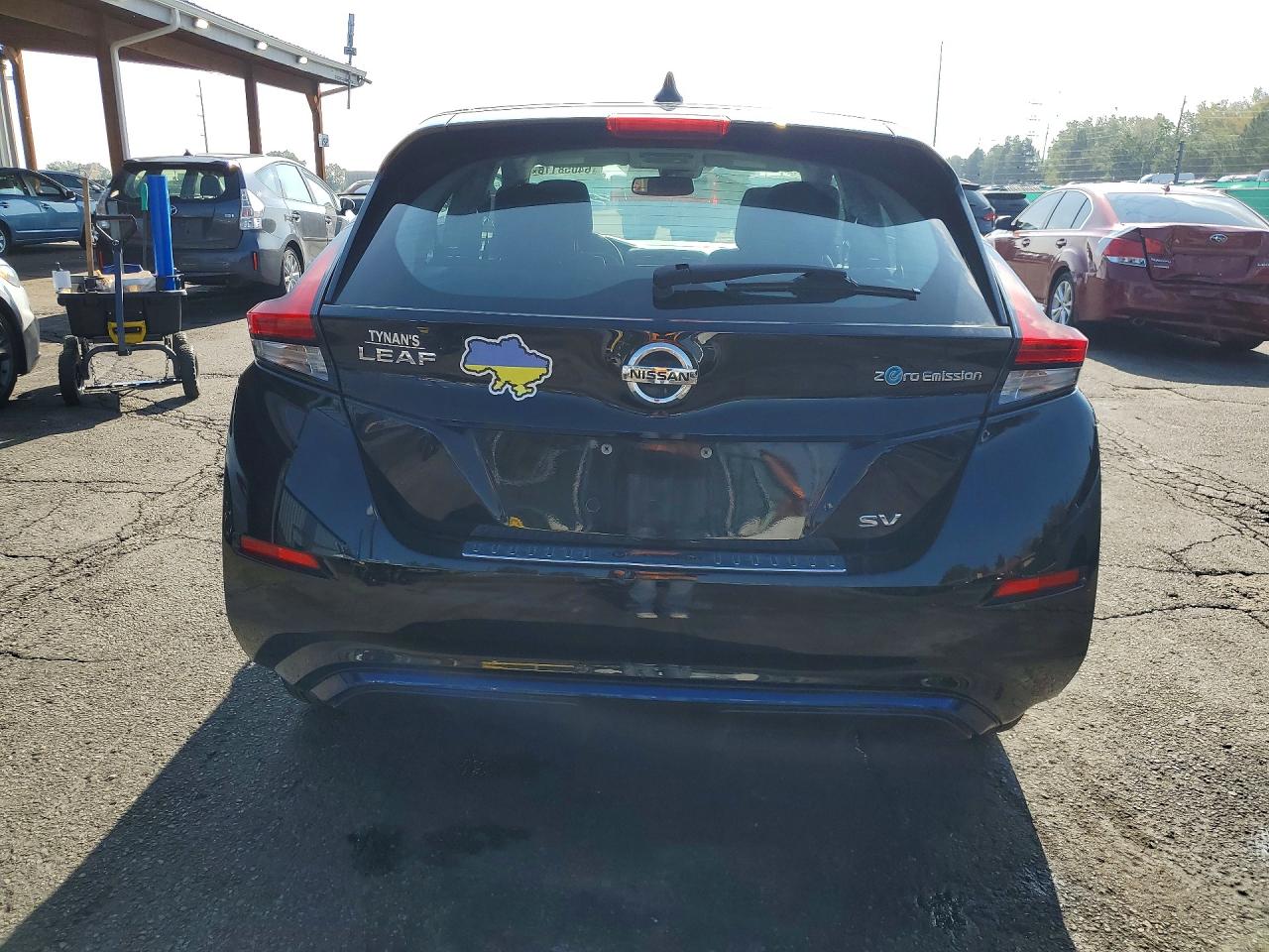 1N4AZ1CP1KC314658 · 2019 NISSAN LEAF · 6/12