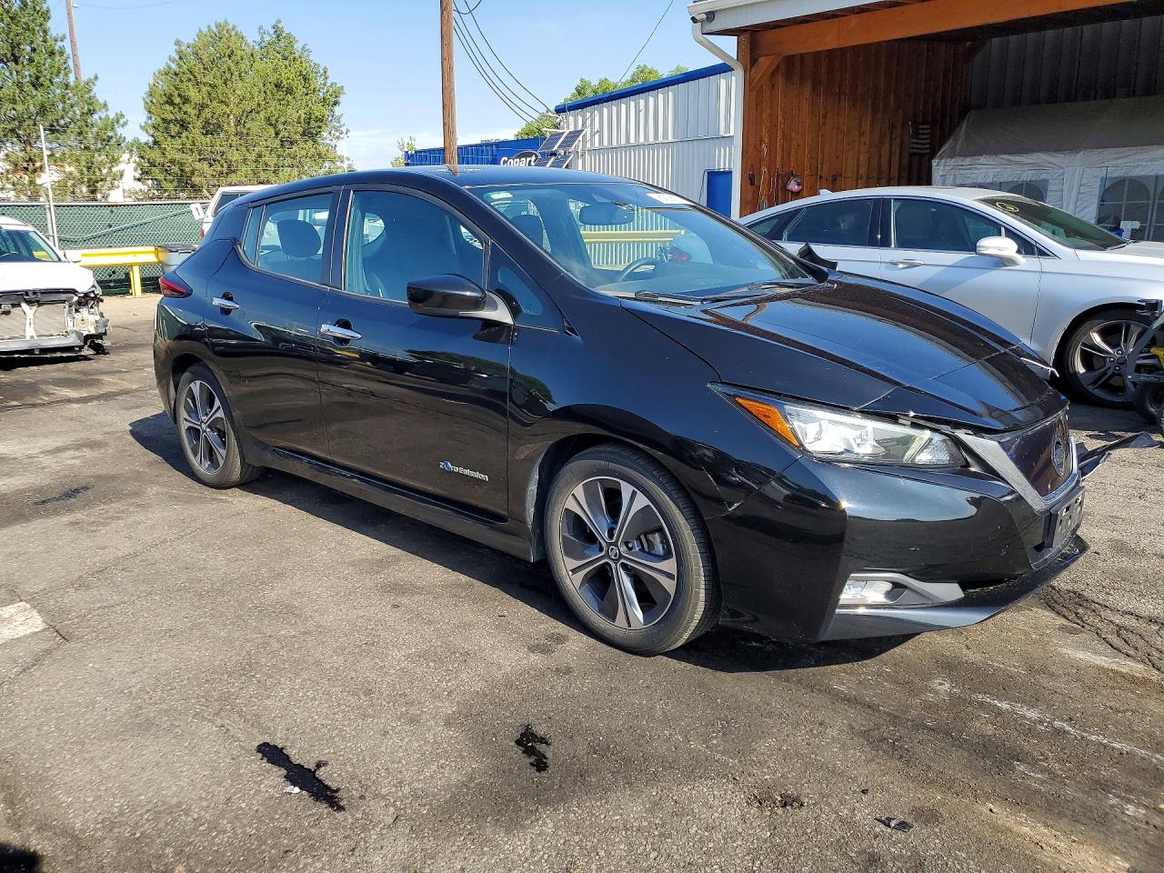 1N4AZ1CP1KC314658 · 2019 NISSAN LEAF · 4/12