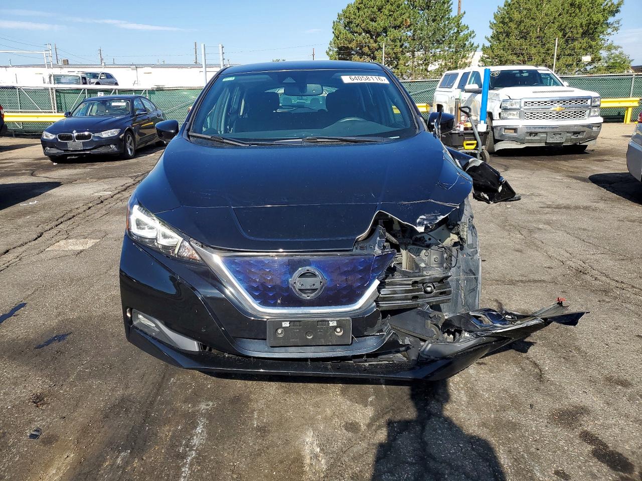 1N4AZ1CP1KC314658 · 2019 NISSAN LEAF · 5/12