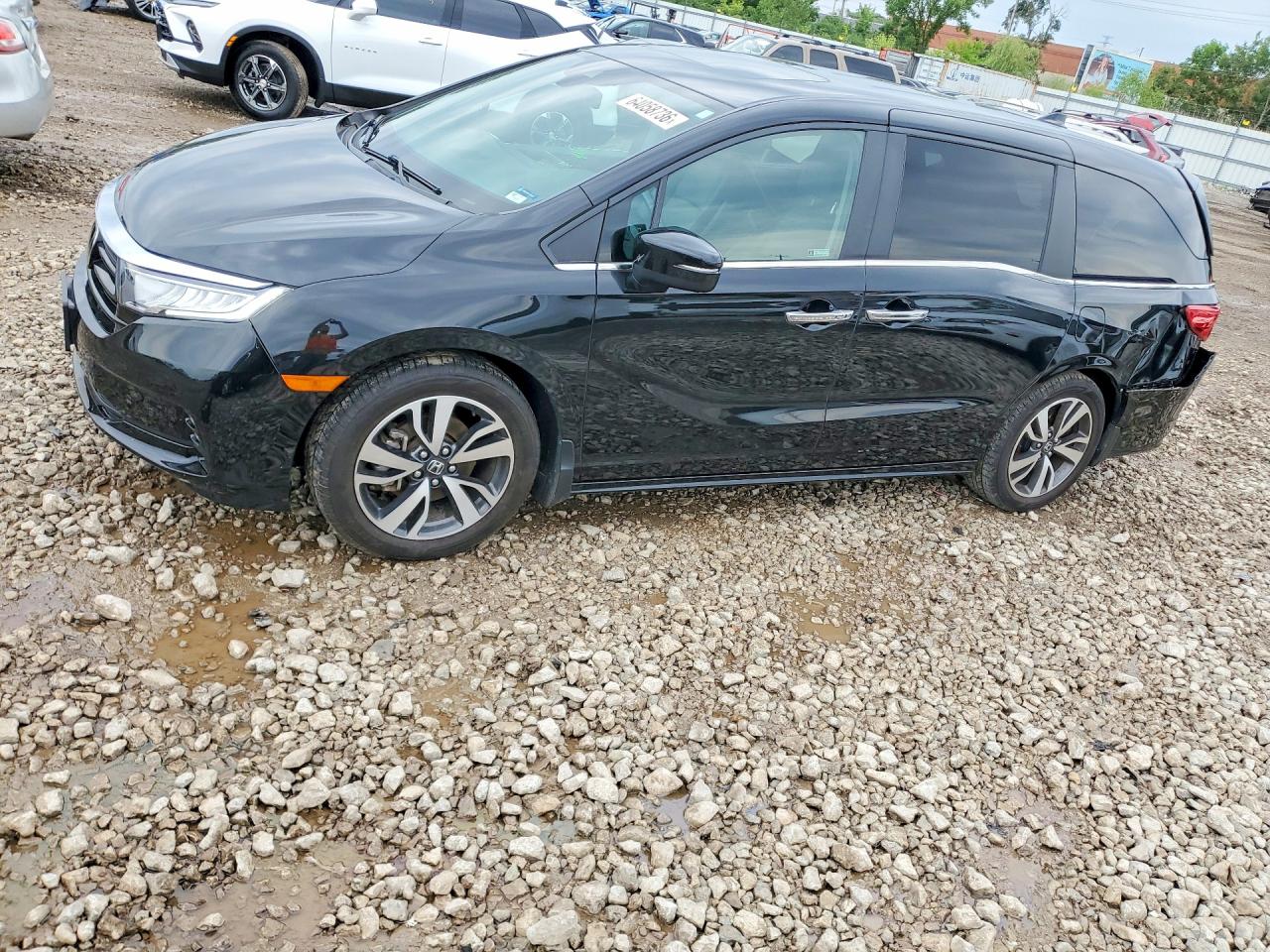5FNRL6H83MB027745 · 2021 HONDA ODYSSEY
