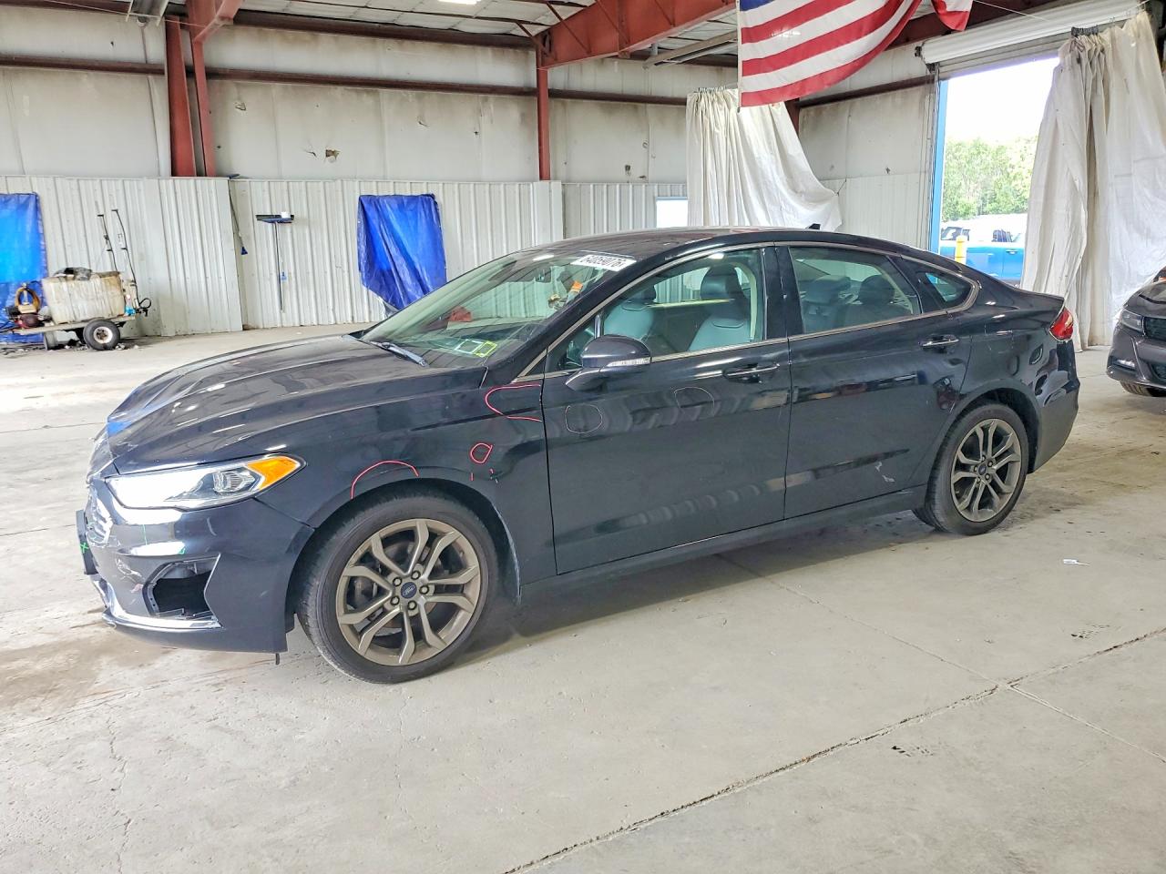 3FA6P0CD7KR228140 · 2019 FORD FUSION