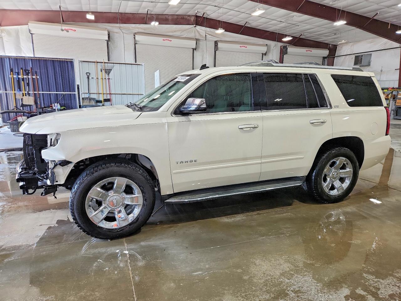 1GNSKCKC2FR186504 · 2015 CHEVROLET TAHOE