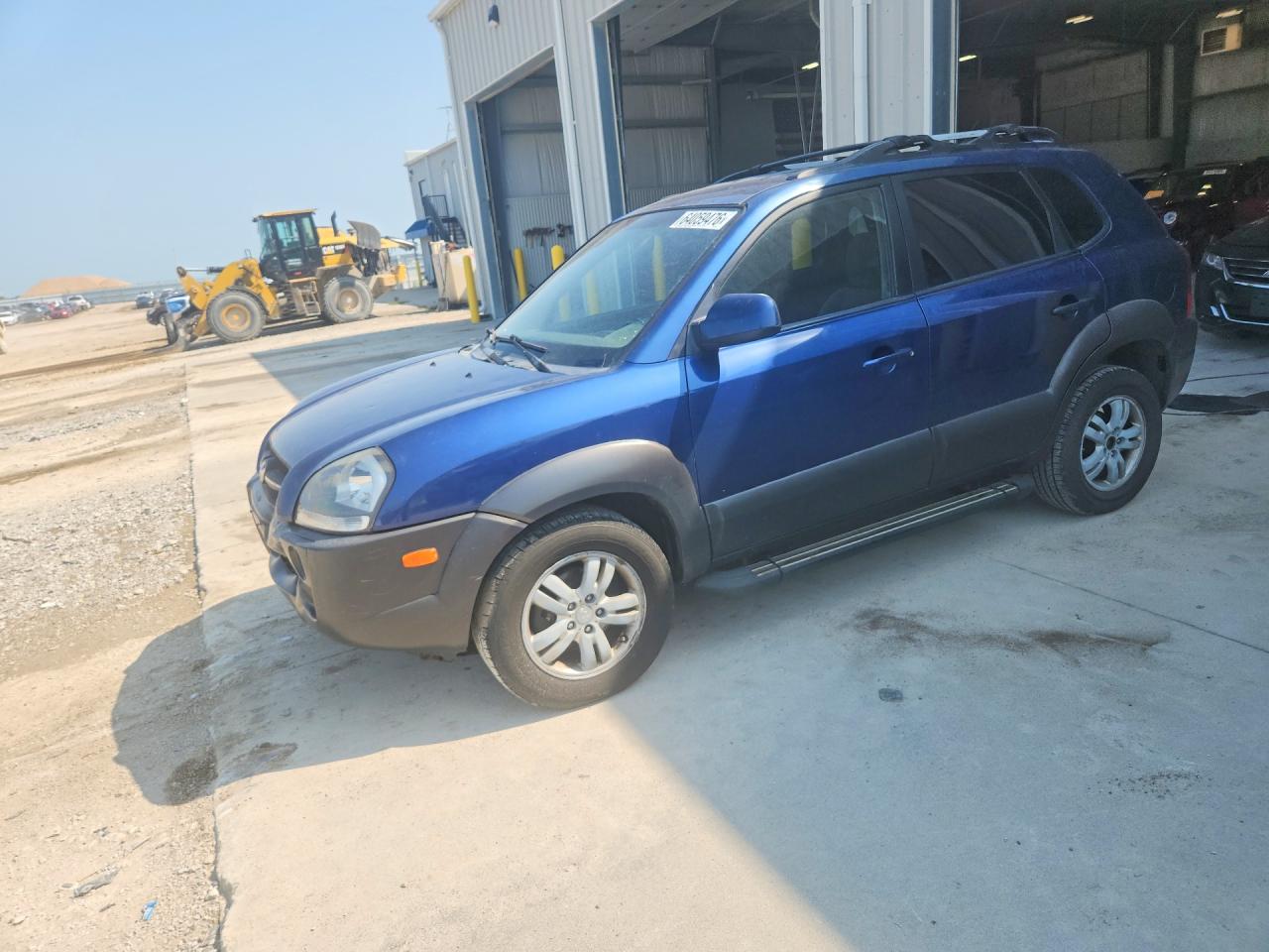 KM8JN12D16U381978 · 2006 HYUNDAI TUCSON