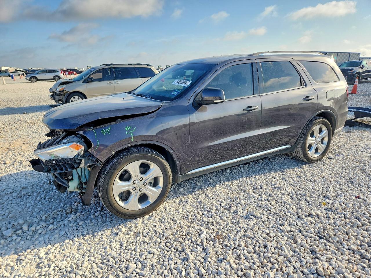 1C4RDHDG0FC750541 · 2015 DODGE DURANGO