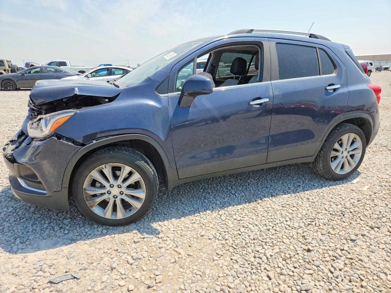 2018 CHEVROLET TRAX