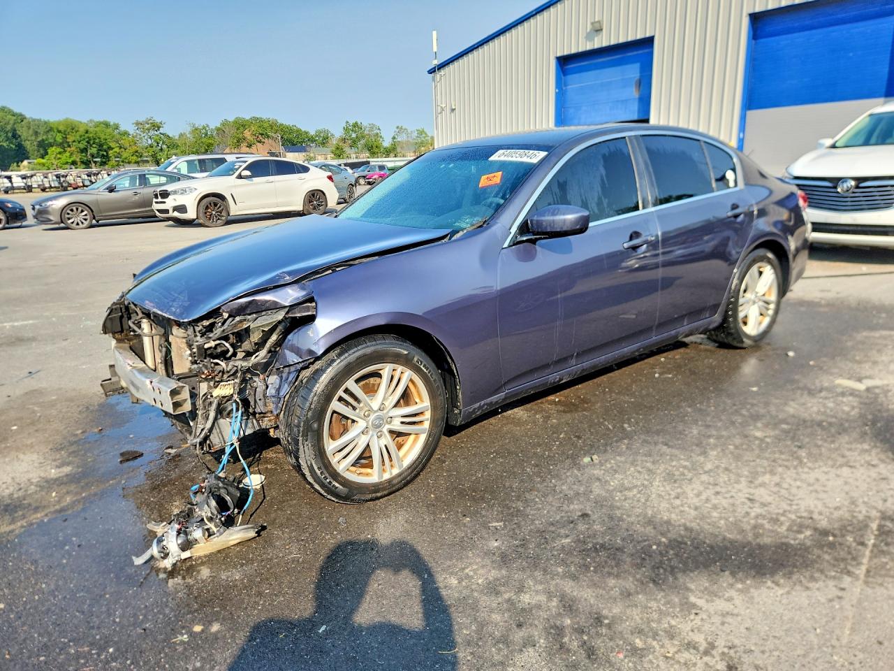 JN1CV6AR3DM757491 · 2013 INFINITI G37 SEDAN