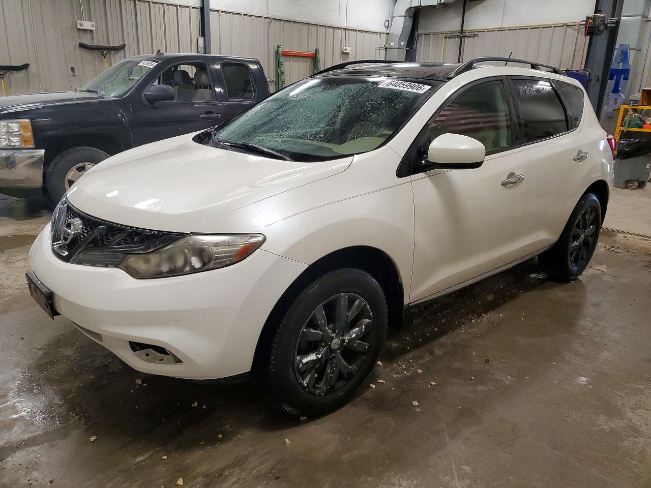 JN8AZ1MW3CW212928 · 2012 NISSAN MURANO