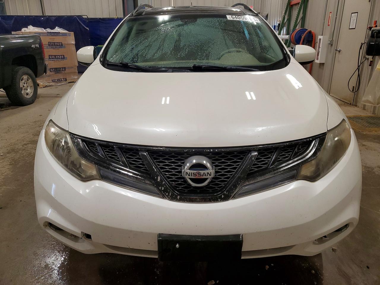 JN8AZ1MW3CW212928 · 2012 NISSAN MURANO · 5/13