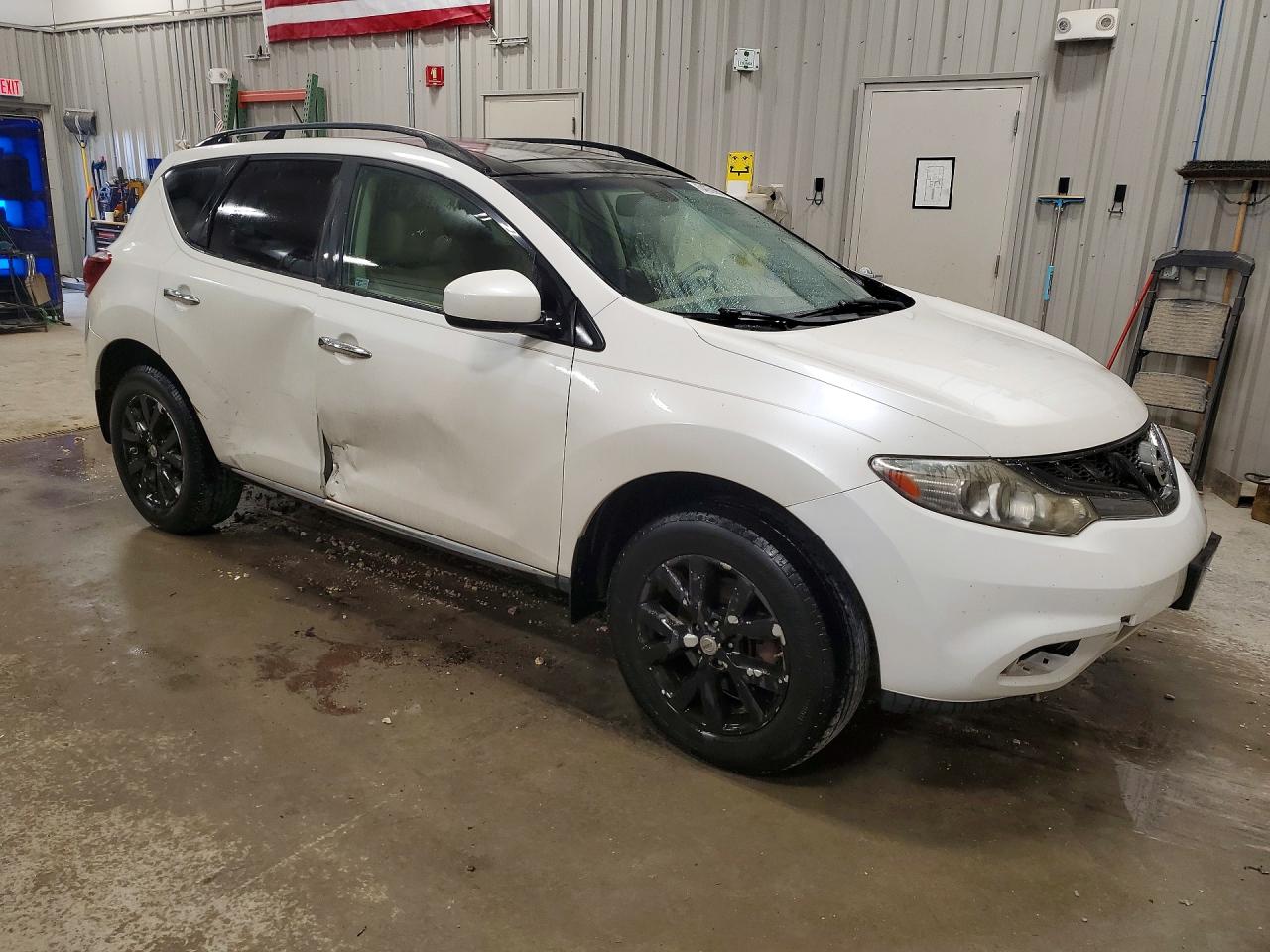 JN8AZ1MW3CW212928 · 2012 NISSAN MURANO · 4/13