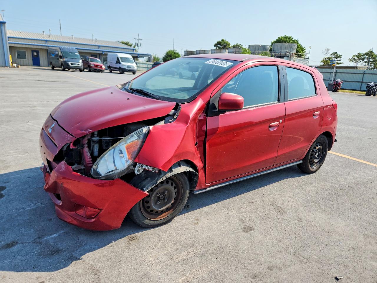 ML32A3HJ7FH048662 · 2015 MITSUBISHI MIRAGE