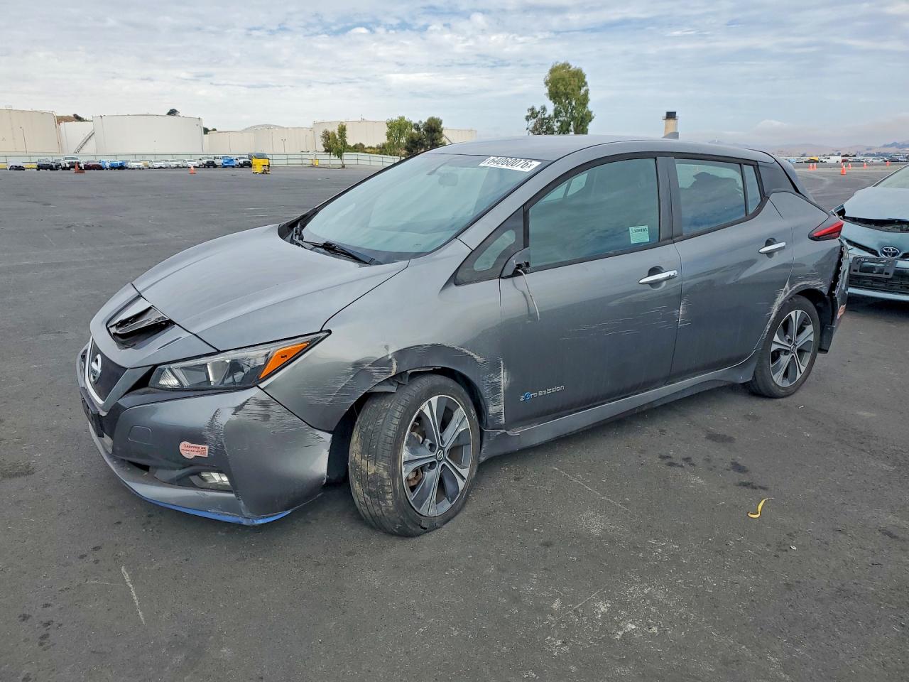 1N4BZ1CP1KC312932 · 2019 NISSAN LEAF