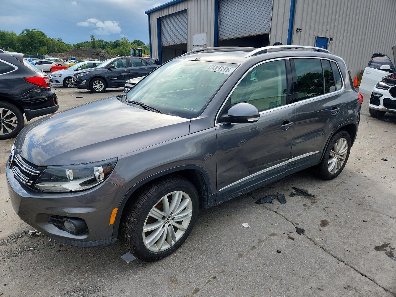WVGBV7AX1CW005736 · 2012 VOLKSWAGEN TIGUAN