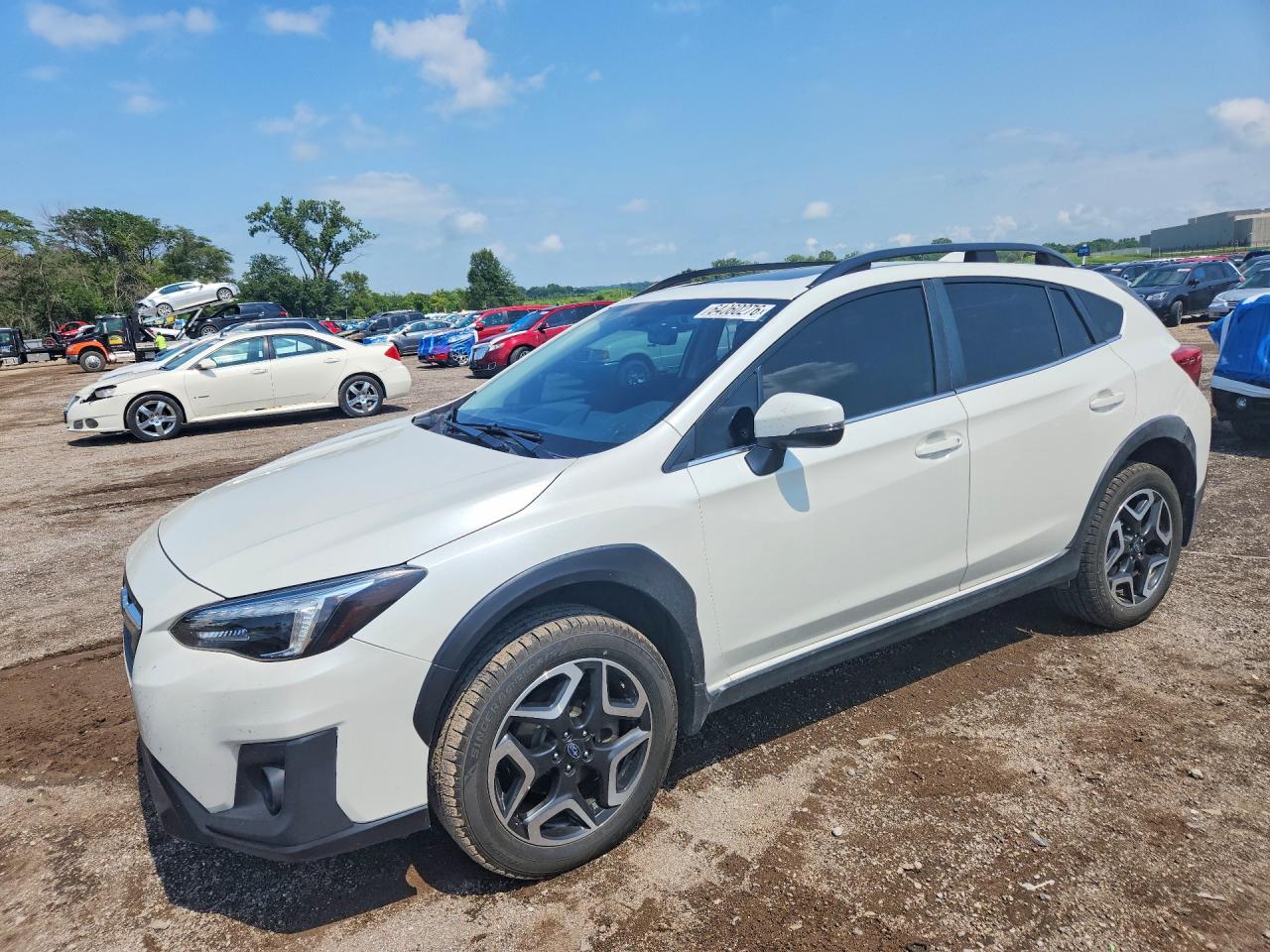 JF2GTANC0KH347834 · 2019 SUBARU CROSSTREK
