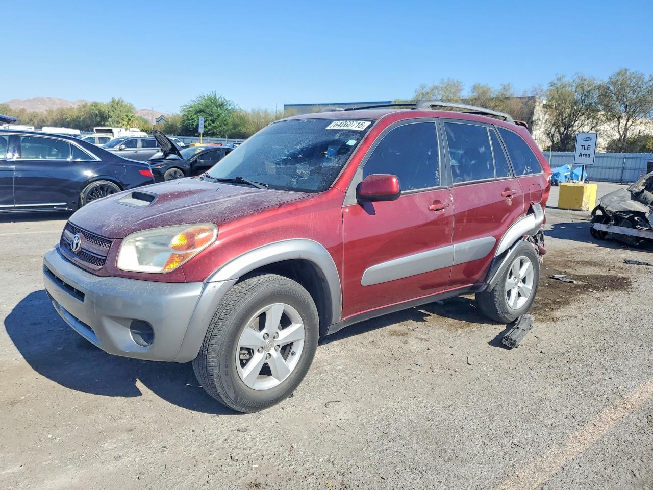 JTEGD20V040012807 · 2004 TOYOTA RAV4