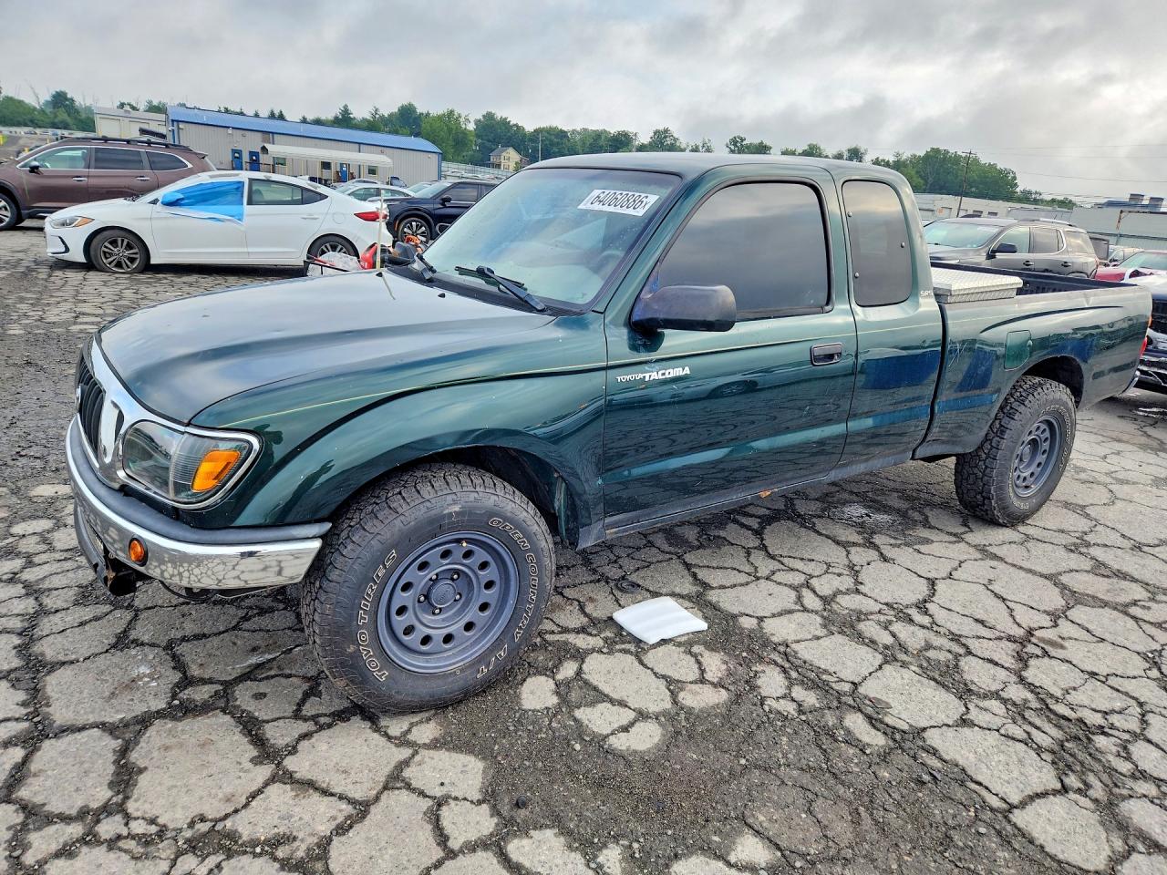 2001 TOYOTA TACOMA