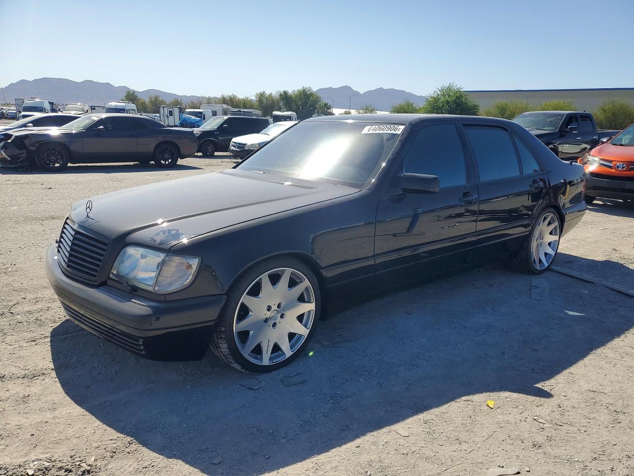 WDBGA57EXVA325300 · 1997 MERCEDES-BENZ S