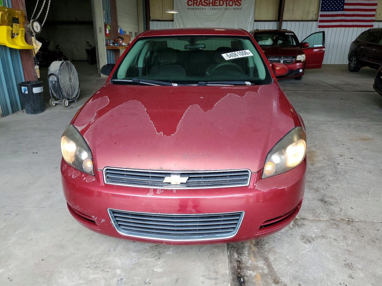 2G1WT55K769285005 · 2006 CHEVROLET IMPALA · 5/12