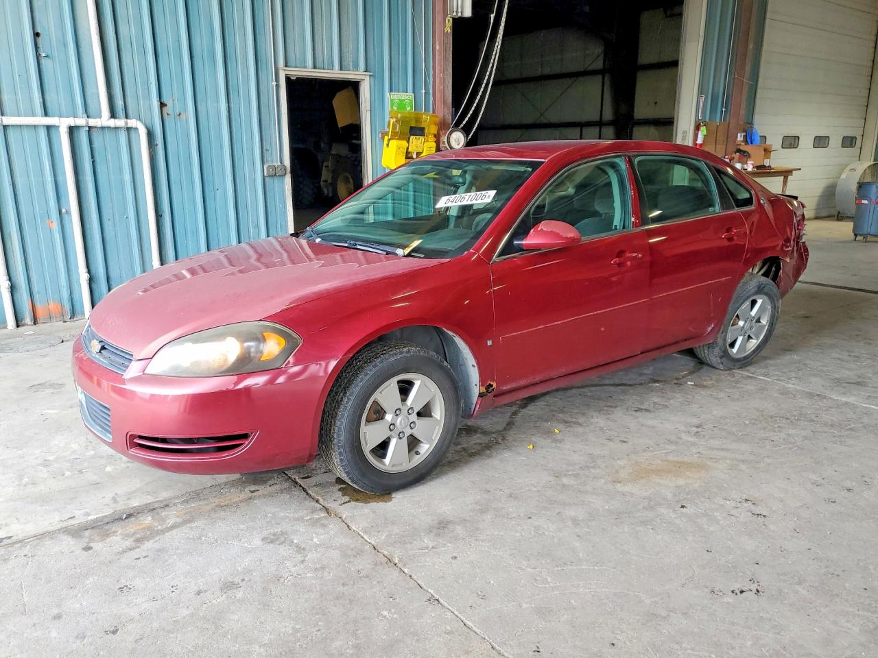 2G1WT55K769285005 · 2006 CHEVROLET IMPALA