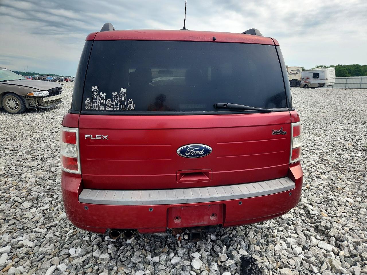 2FMDK51C99BA23947 · 2009 FORD FLEX · 6/12
