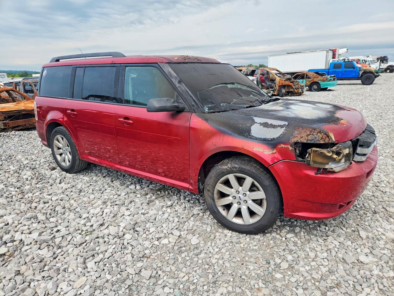 2FMDK51C99BA23947 · 2009 FORD FLEX · 4/12