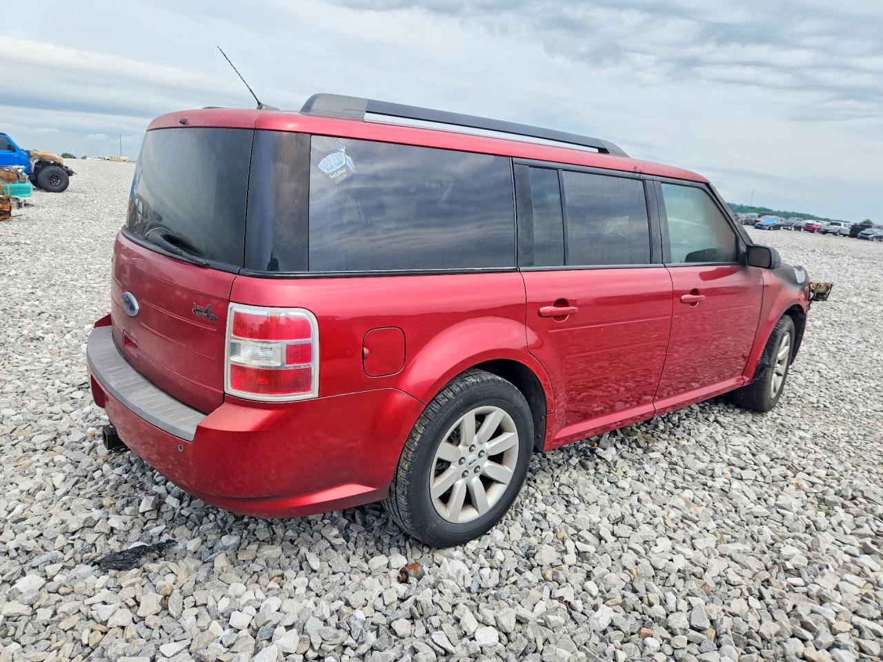 2FMDK51C99BA23947 · 2009 FORD FLEX · 3/12