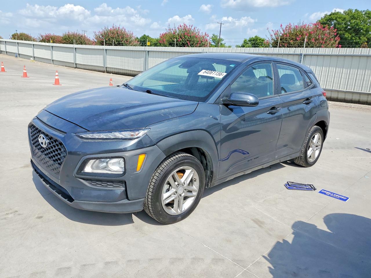 KM8K12AA2MU667817 · 2021 HYUNDAI KONA