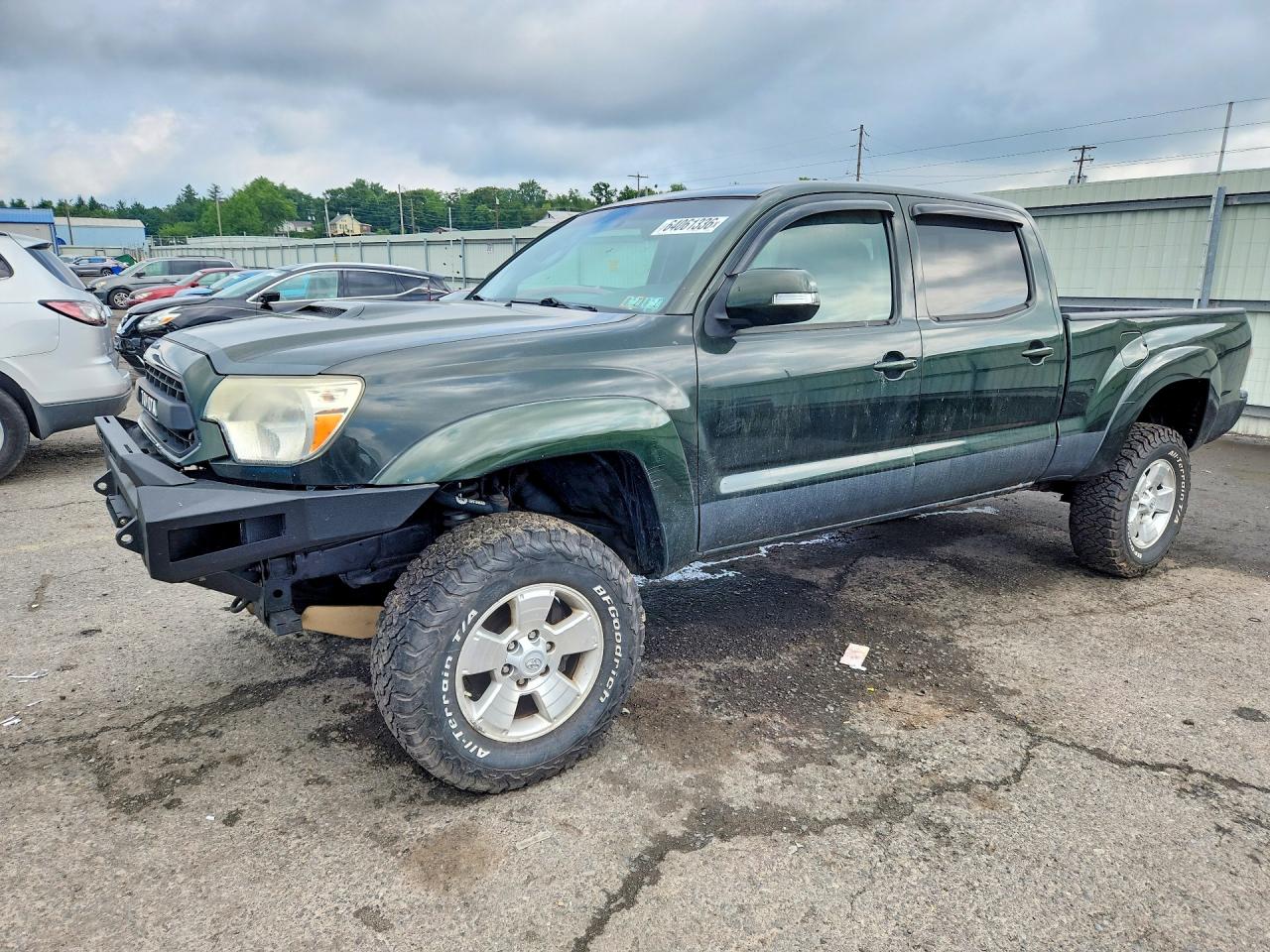 2012 TOYOTA TACOMA