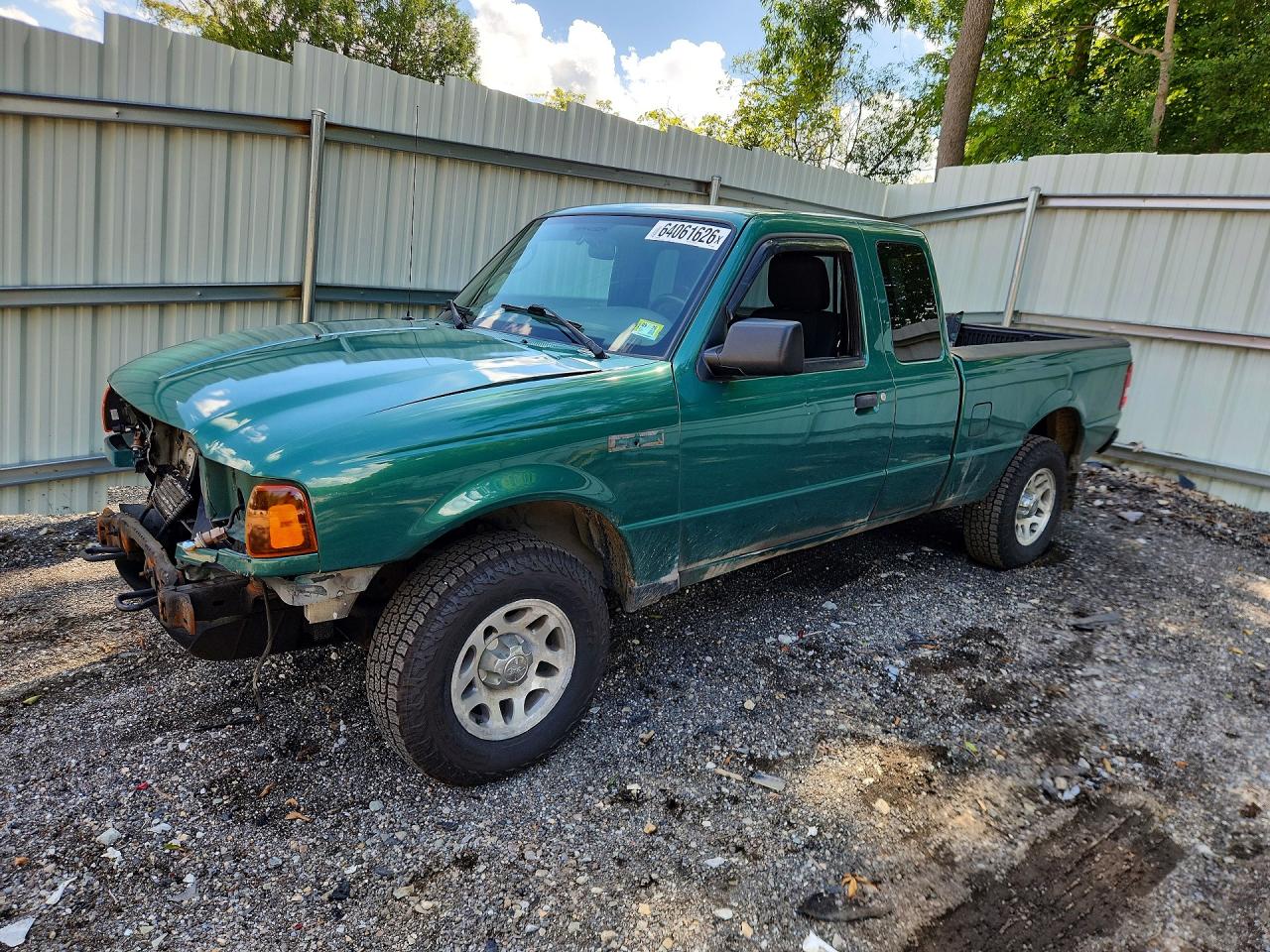 1FTLR4FE8BPA90649 · 2011 FORD RANGER