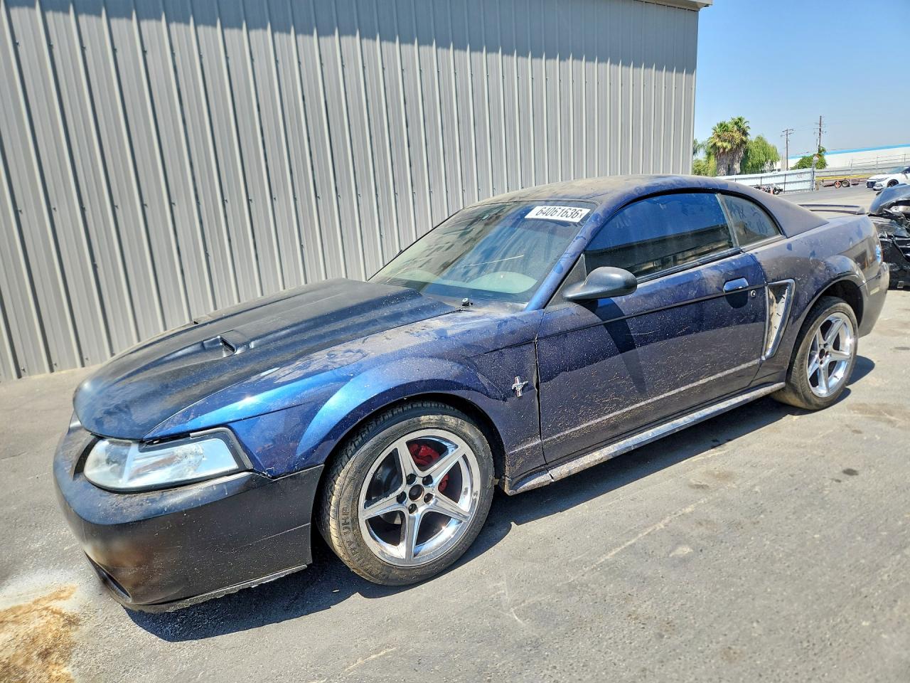 1FAFP404X3F444560 · 2003 FORD MUSTANG