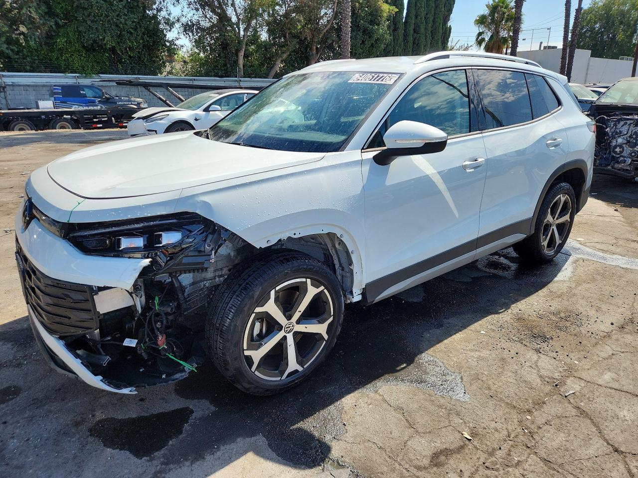 3VVER7RM8TM014435 · 2026 VOLKSWAGEN TIGUAN