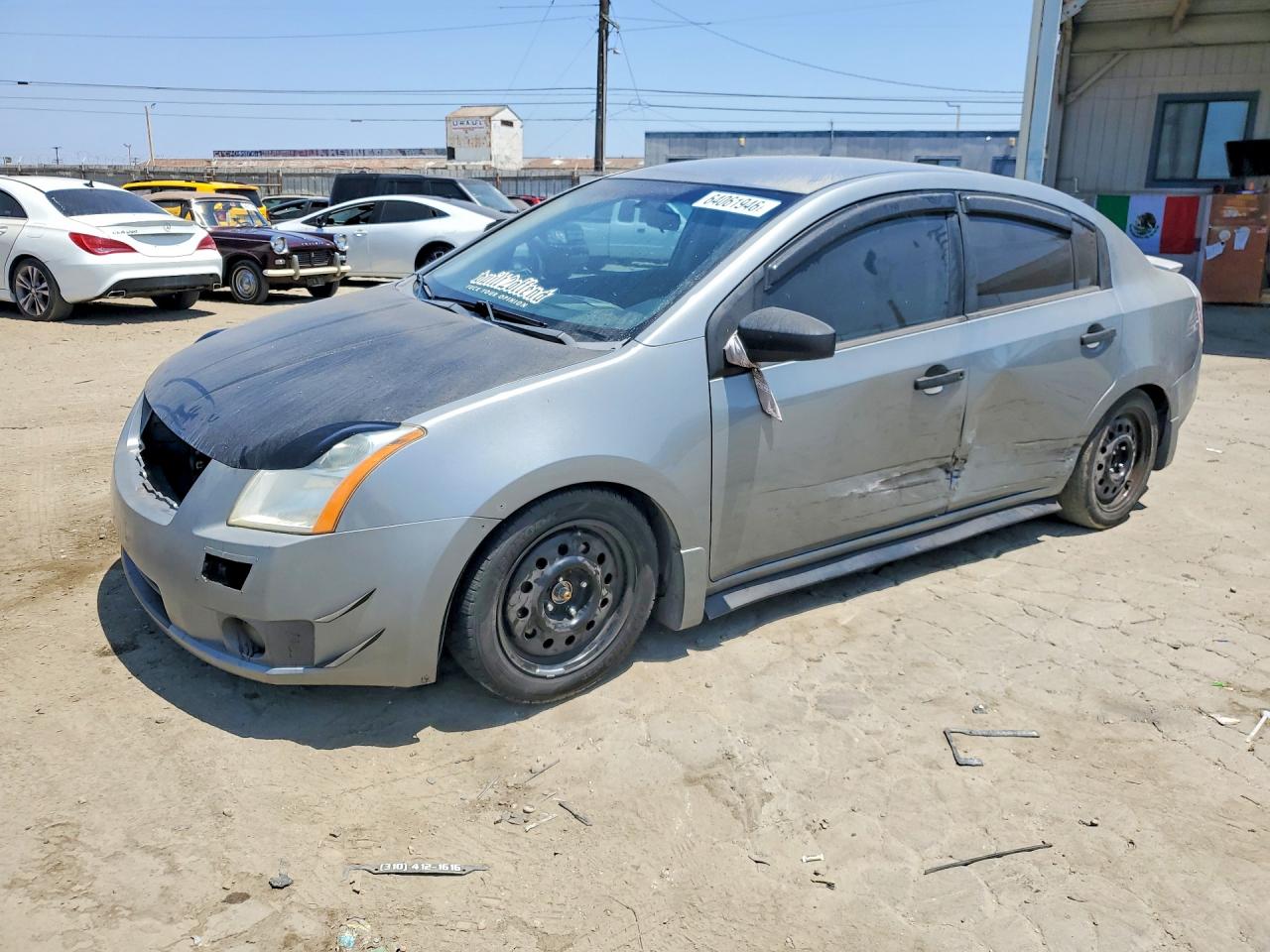 3N1AB61E17L688103 · 2007 NISSAN SENTRA