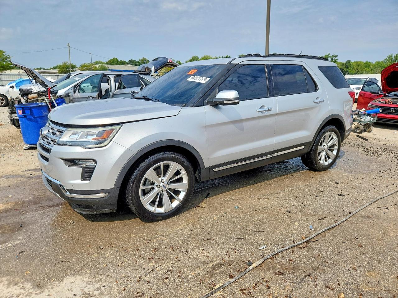 1FM5K7F80KGB13698 · 2019 FORD EXPLORER