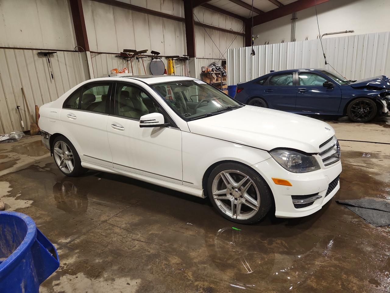 WDDGF8AB1DR281714 · 2013 MERCEDES-BENZ C · 4/12
