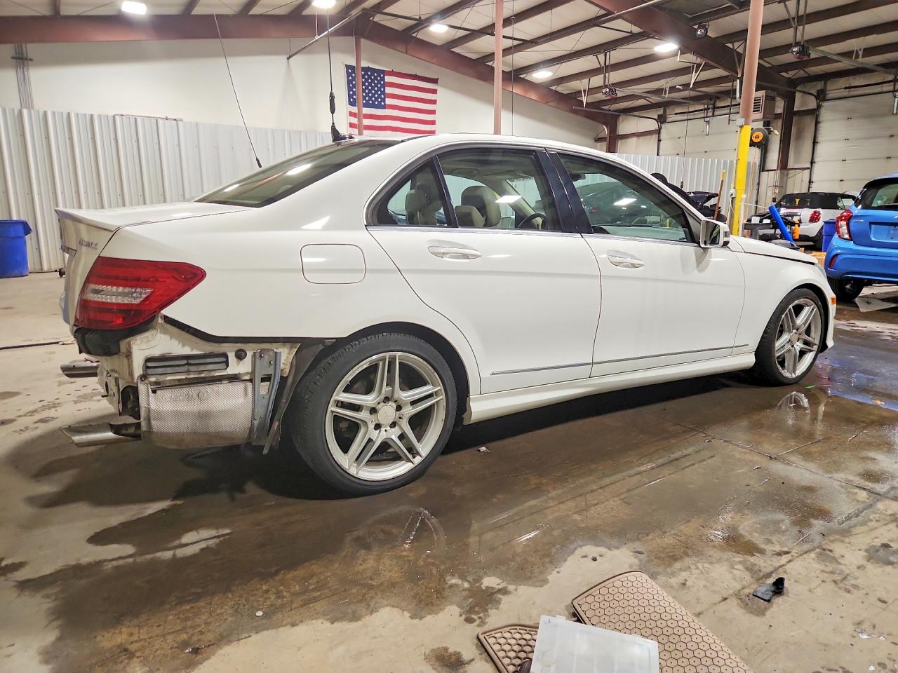 WDDGF8AB1DR281714 · 2013 MERCEDES-BENZ C · 3/12