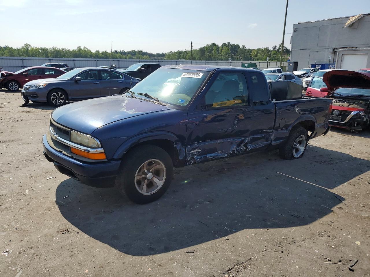 1999 CHEVROLET S TRUCK