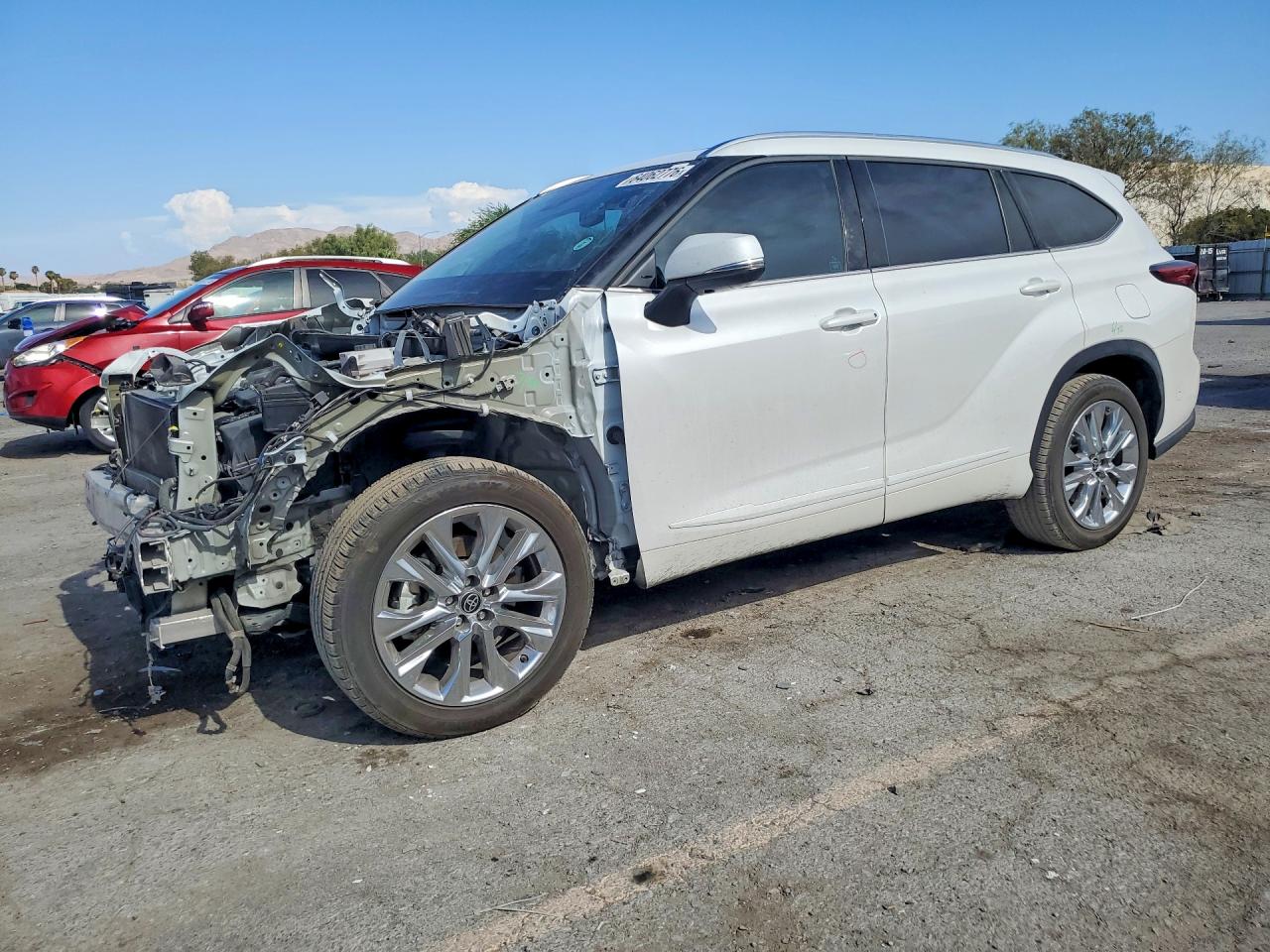5TDYARAH4PS522887 · 2023 TOYOTA HIGHLANDER HYBRID