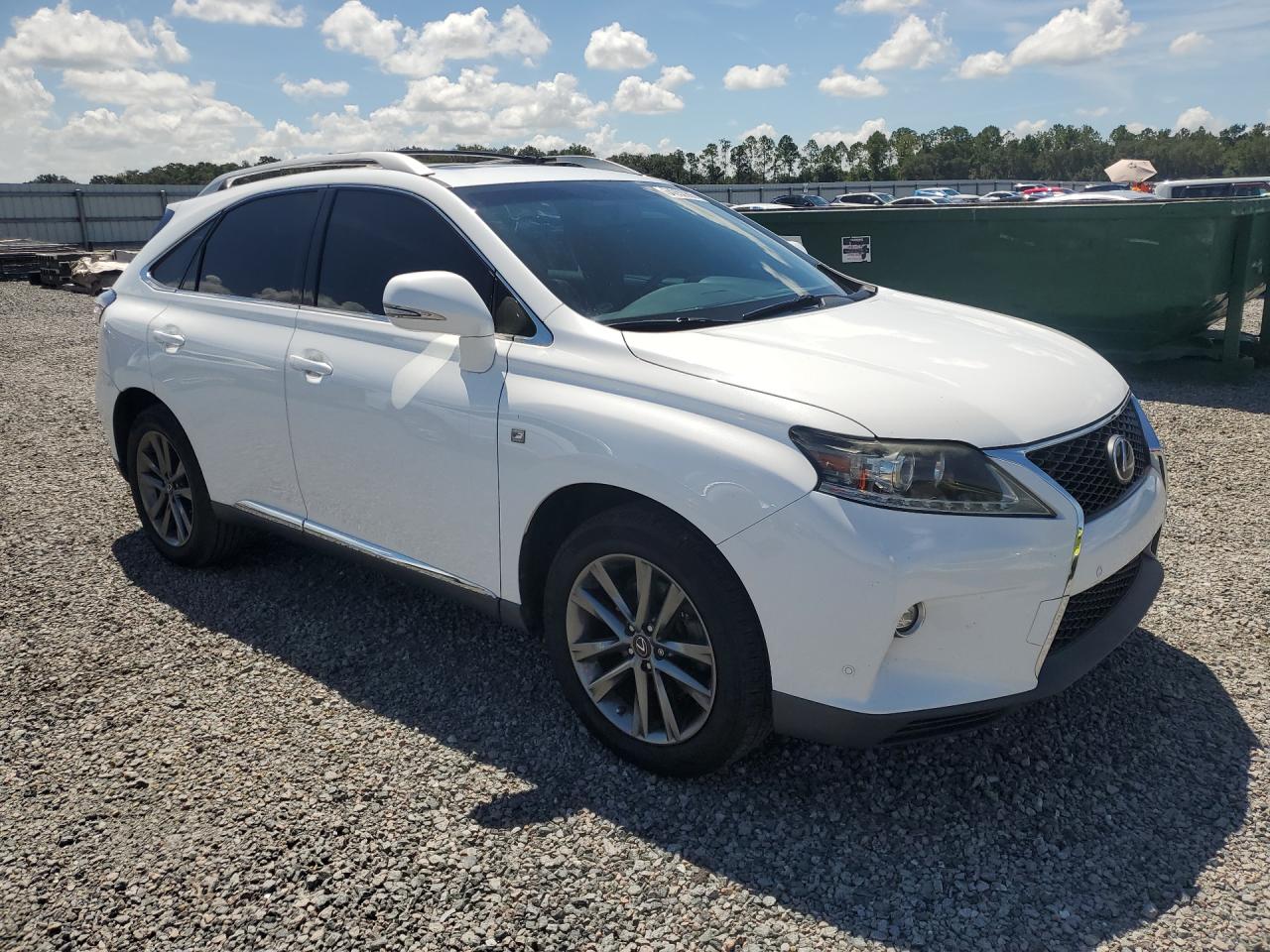 2T2BK1BAXFC309385 · 2015 LEXUS RX 350 · 4/13