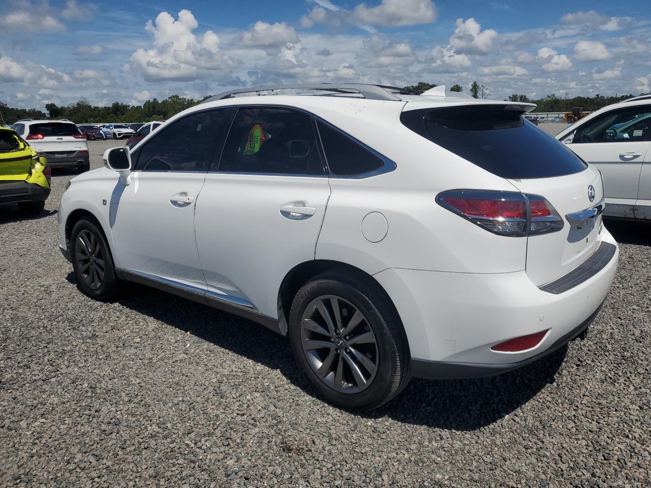 2T2BK1BAXFC309385 · 2015 LEXUS RX 350 · 2/13
