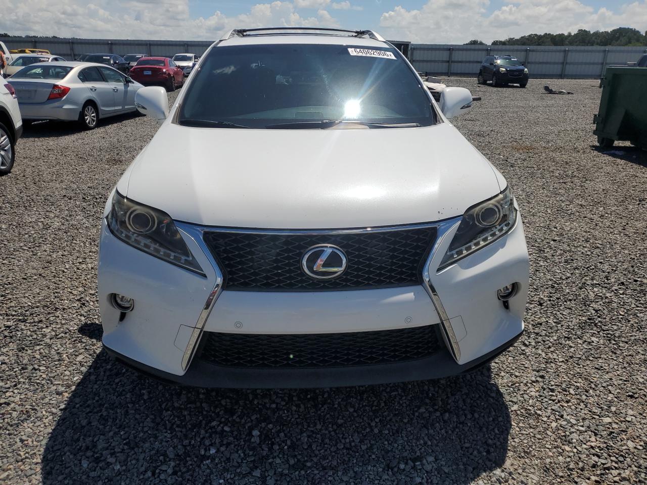 2T2BK1BAXFC309385 · 2015 LEXUS RX 350 · 5/13