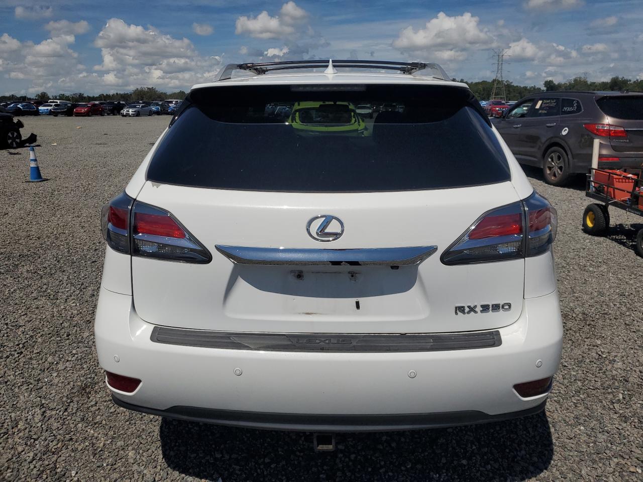 2T2BK1BAXFC309385 · 2015 LEXUS RX 350 · 6/13