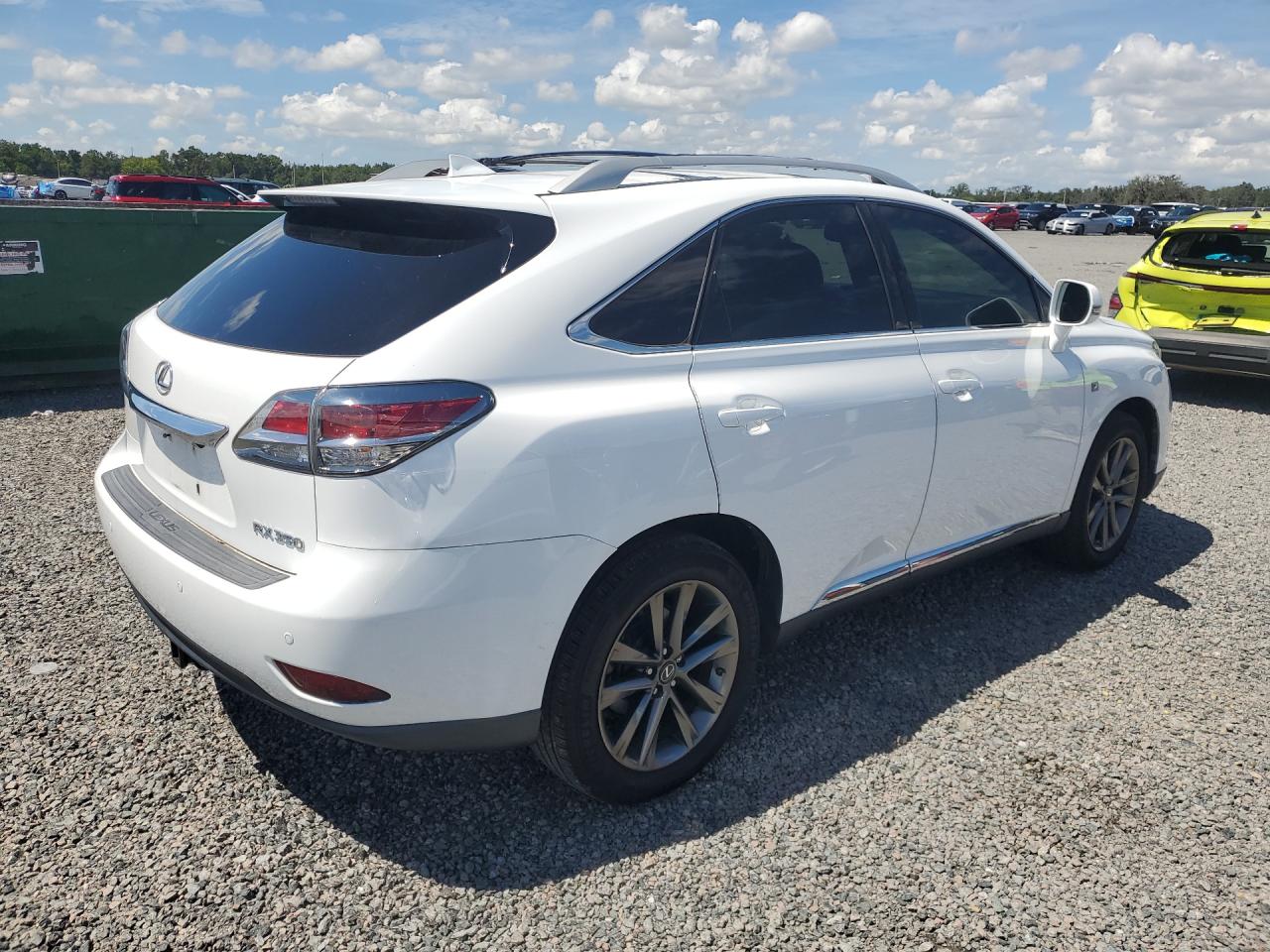 2T2BK1BAXFC309385 · 2015 LEXUS RX 350 · 3/13