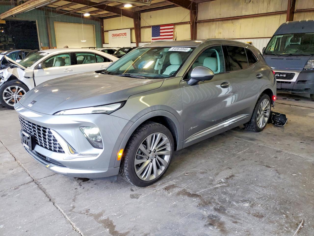 LRBFZME4XSD036856 · 2025 BUICK ENVISION