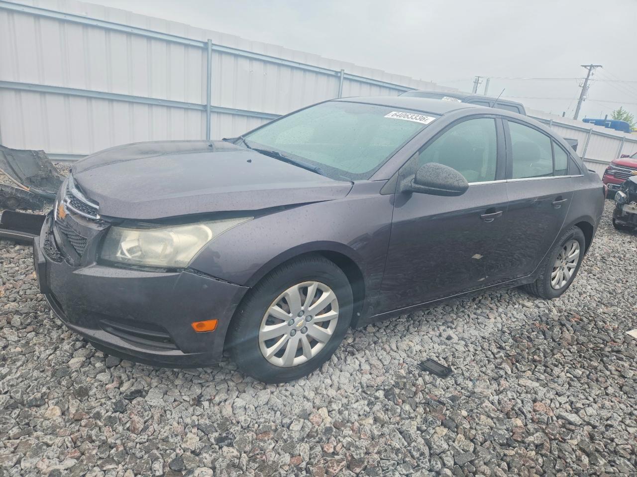 1G1PC5SH6B7169951 · 2011 CHEVROLET CRUZE