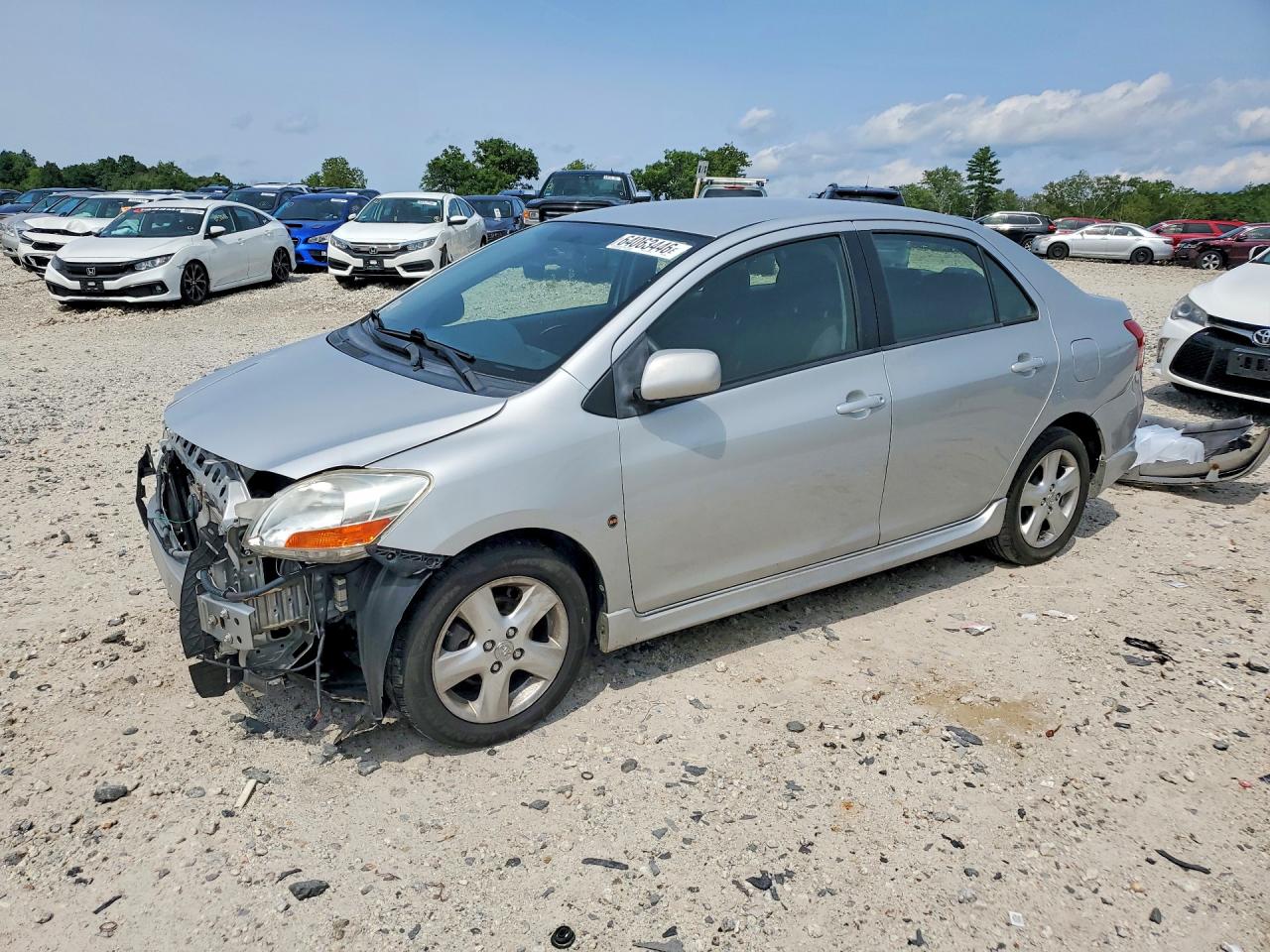JTDBT923781224450 · 2008 TOYOTA YARIS